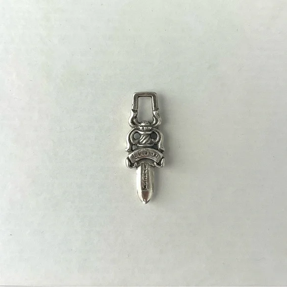 Authentic Chrome Hearts Sterling Silver 925 Sword Charm
